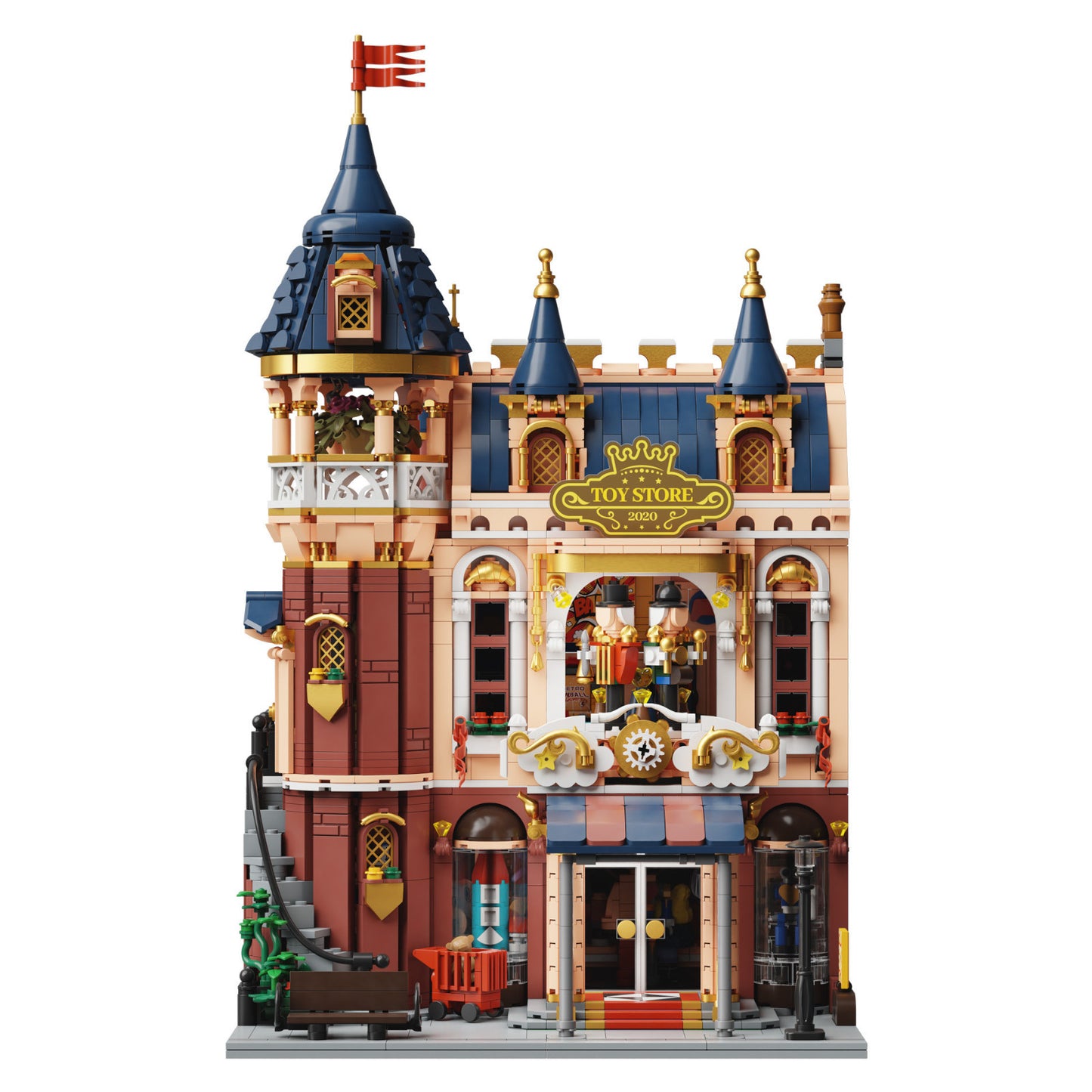 Pantasy Toy Store Building 2978 Pieces 3D Puzzle Alternate 1
