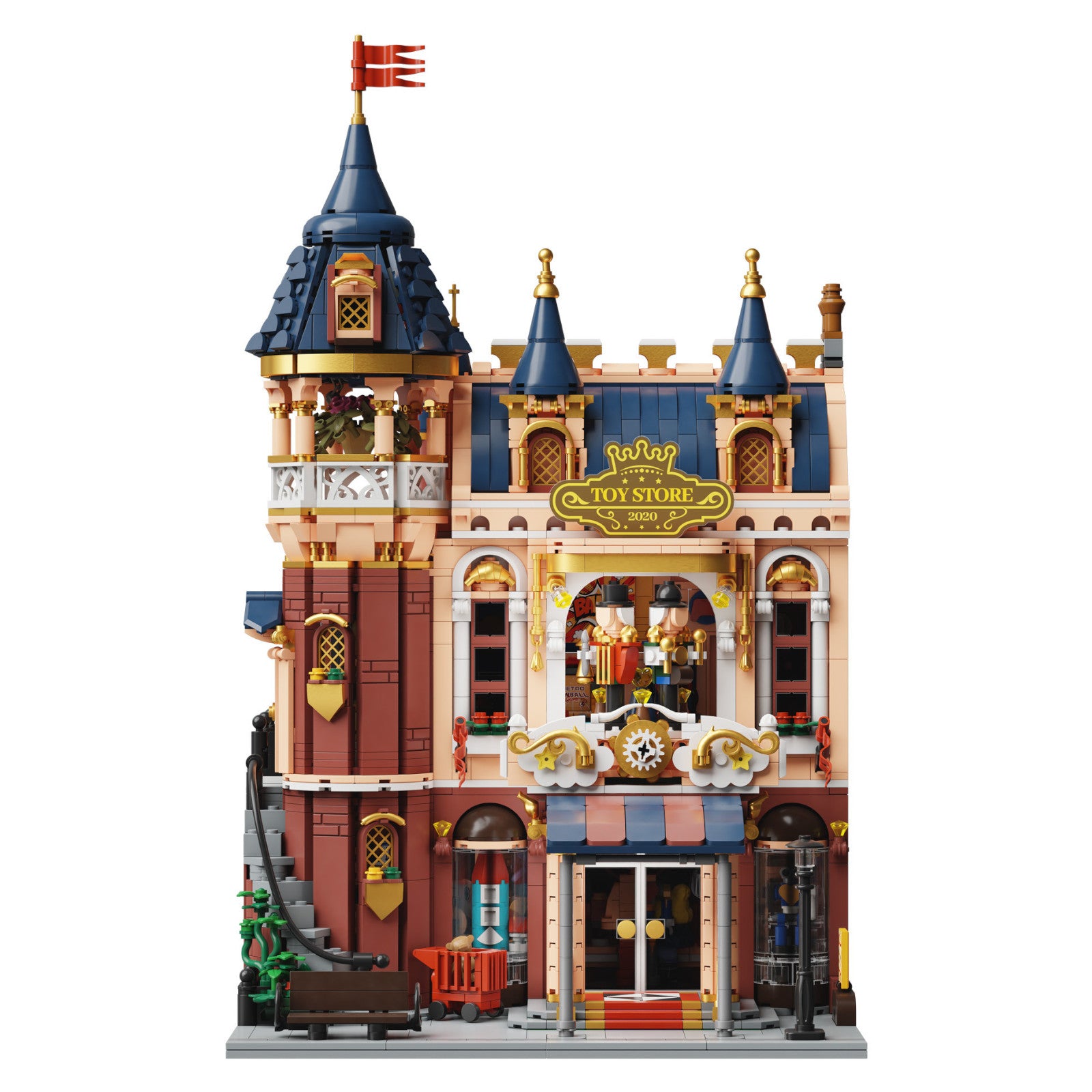 Pantasy Toy Store Building 2978 Pieces 3D Puzzle Alternate 1