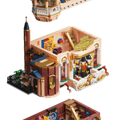 Pantasy Toy Store Building 2978 Pieces 3D Puzzle Alternate 3