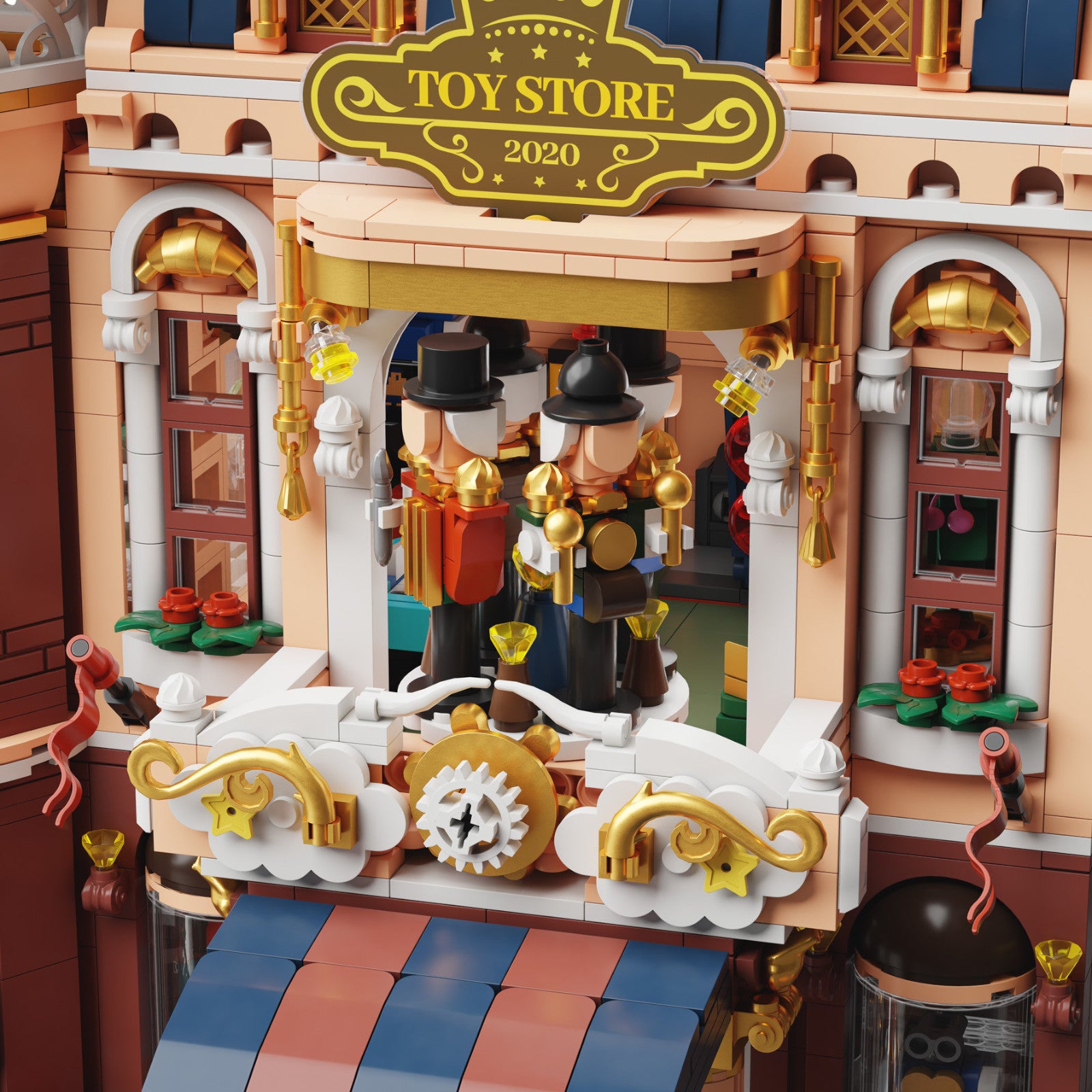 Pantasy Toy Store Building 2978 Pieces 3D Puzzle Alternate 6
