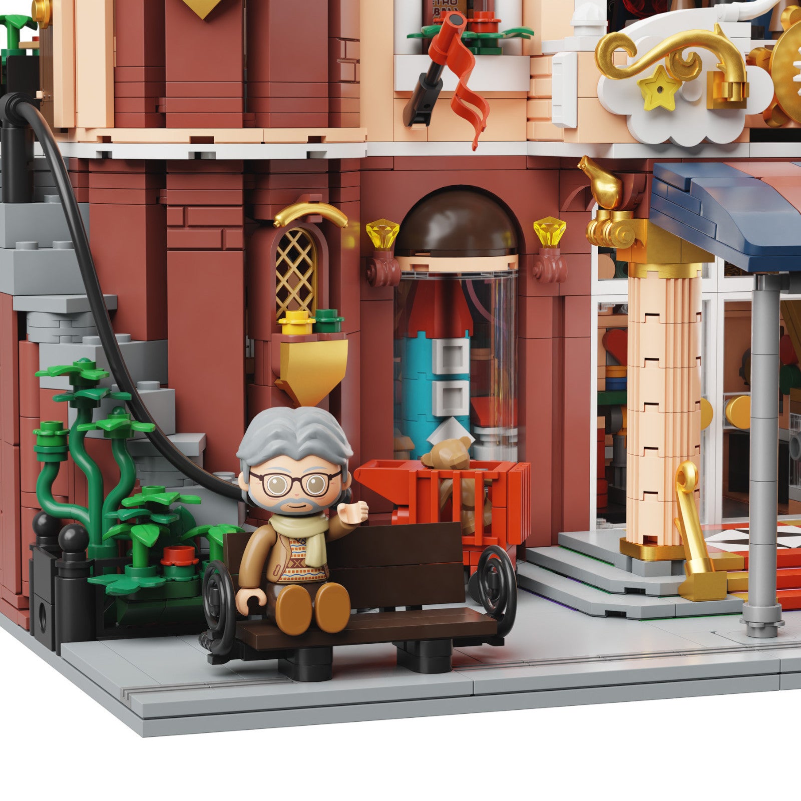 Pantasy Toy Store Building 2978 Pieces 3D Puzzle Alternate 7