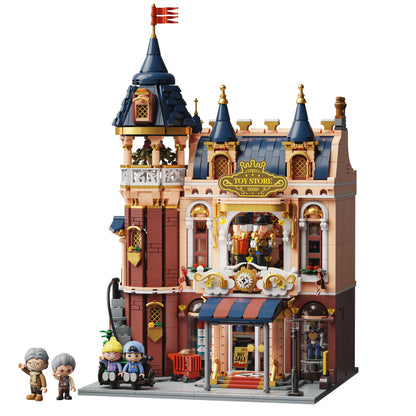 Pantasy Toy Store Building 2978 Pieces 3D Puzzle Alternate 8