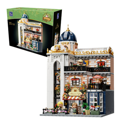 Pantasy Blossom Café Building 2826 Pieces 3D Puzzle