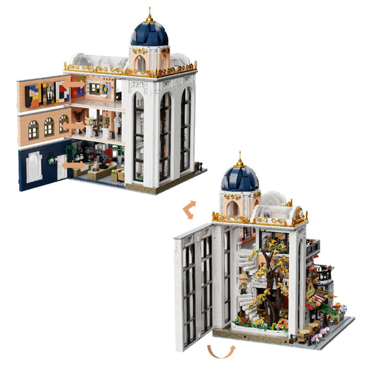 Pantasy Blossom Café Building 2826 Pieces 3D Puzzle Alternate 1