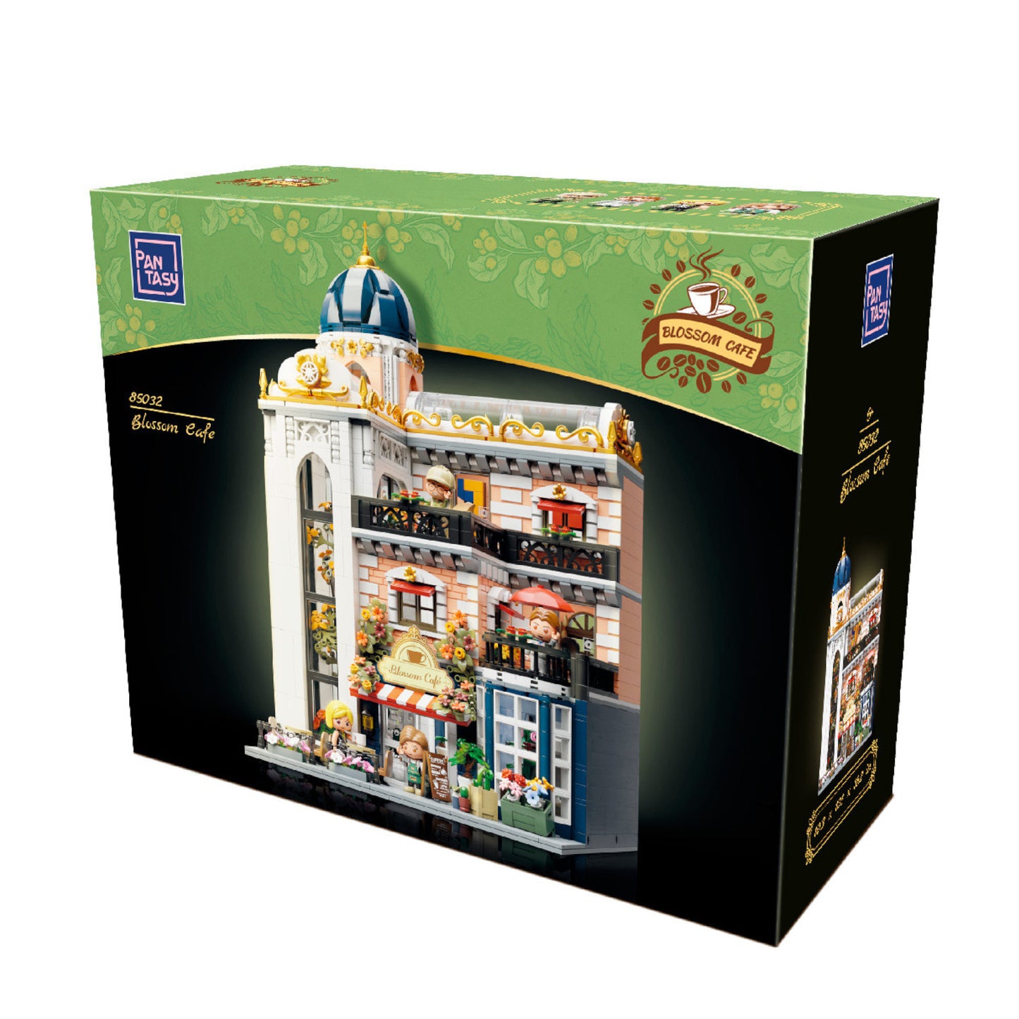 Pantasy Blossom Café Building 2826 Pieces 3D Puzzle Alternate 2
