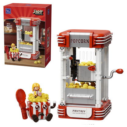 Pantasy Retro Popcorn Maker Machine 1201 Pieces 3D Puzzle