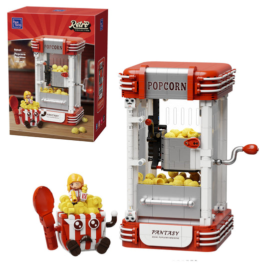 Pantasy Retro Popcorn Maker Machine 1201 Pieces 3D Puzzle