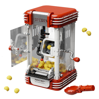 Pantasy Retro Popcorn Maker Machine 1201 Pieces 3D Puzzle Alternate 1