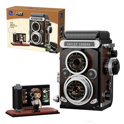 Pantasy Retro Twin Lens Reflex Camera 793 Pieces 3D Puzzle