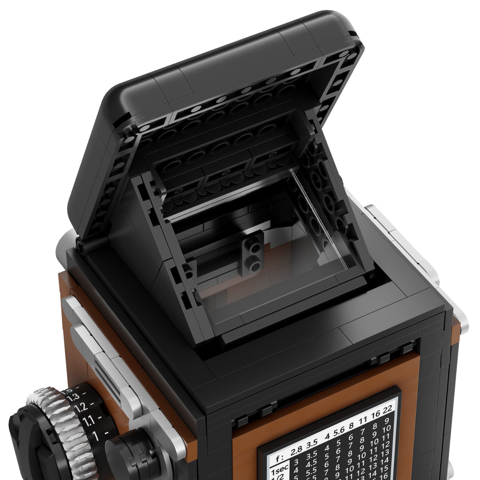 Pantasy Retro Twin Lens Reflex Camera 793 Pieces 3D Puzzle Alternate 2