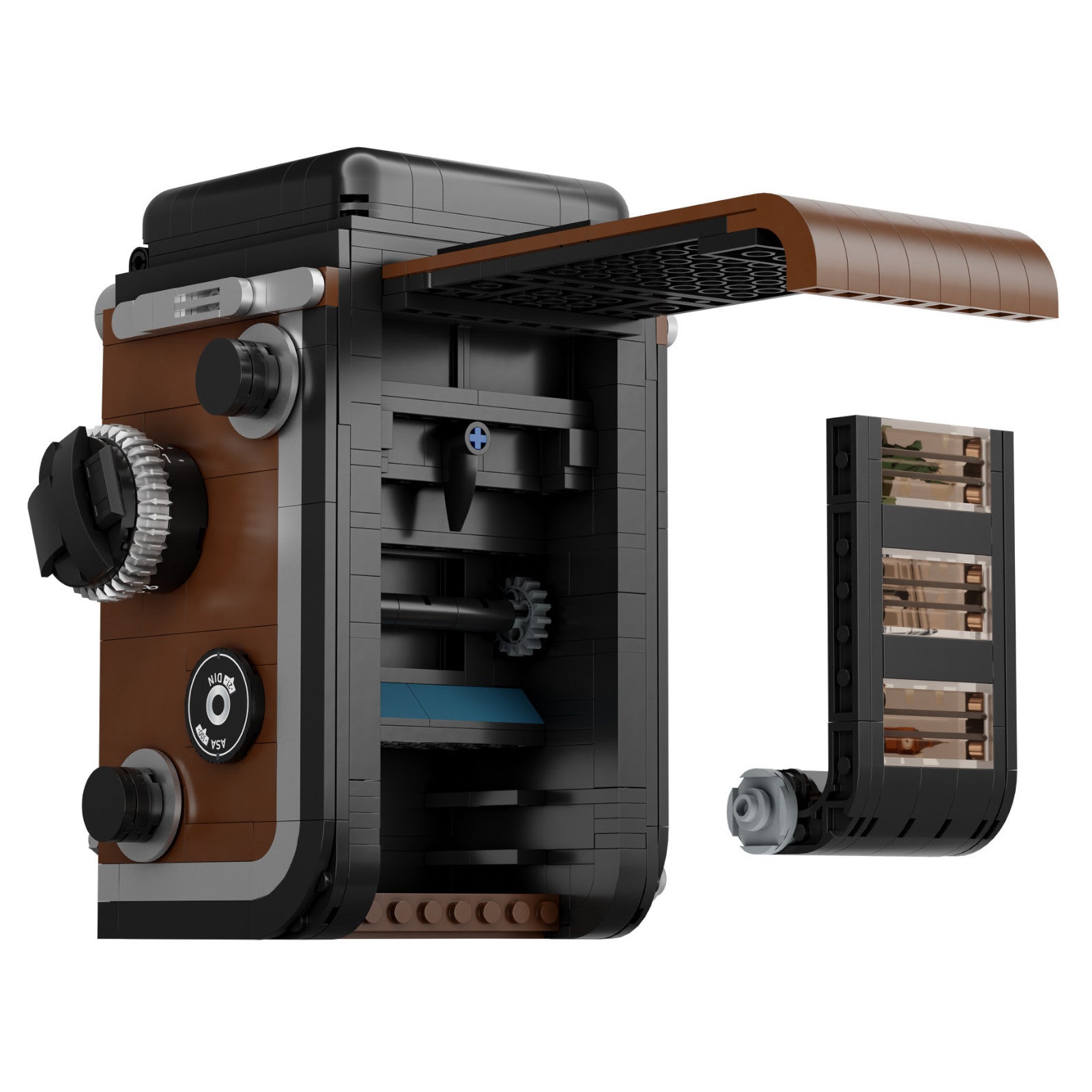 Pantasy Retro Twin Lens Reflex Camera 793 Pieces 3D Puzzle Alternate 3
