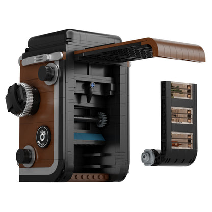 Pantasy Retro Twin Lens Reflex Camera 793 Pieces 3D Puzzle Alternate 3