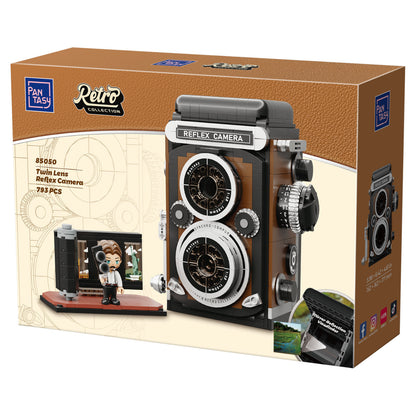 Pantasy Retro Twin Lens Reflex Camera 793 Pieces 3D Puzzle Alternate 4