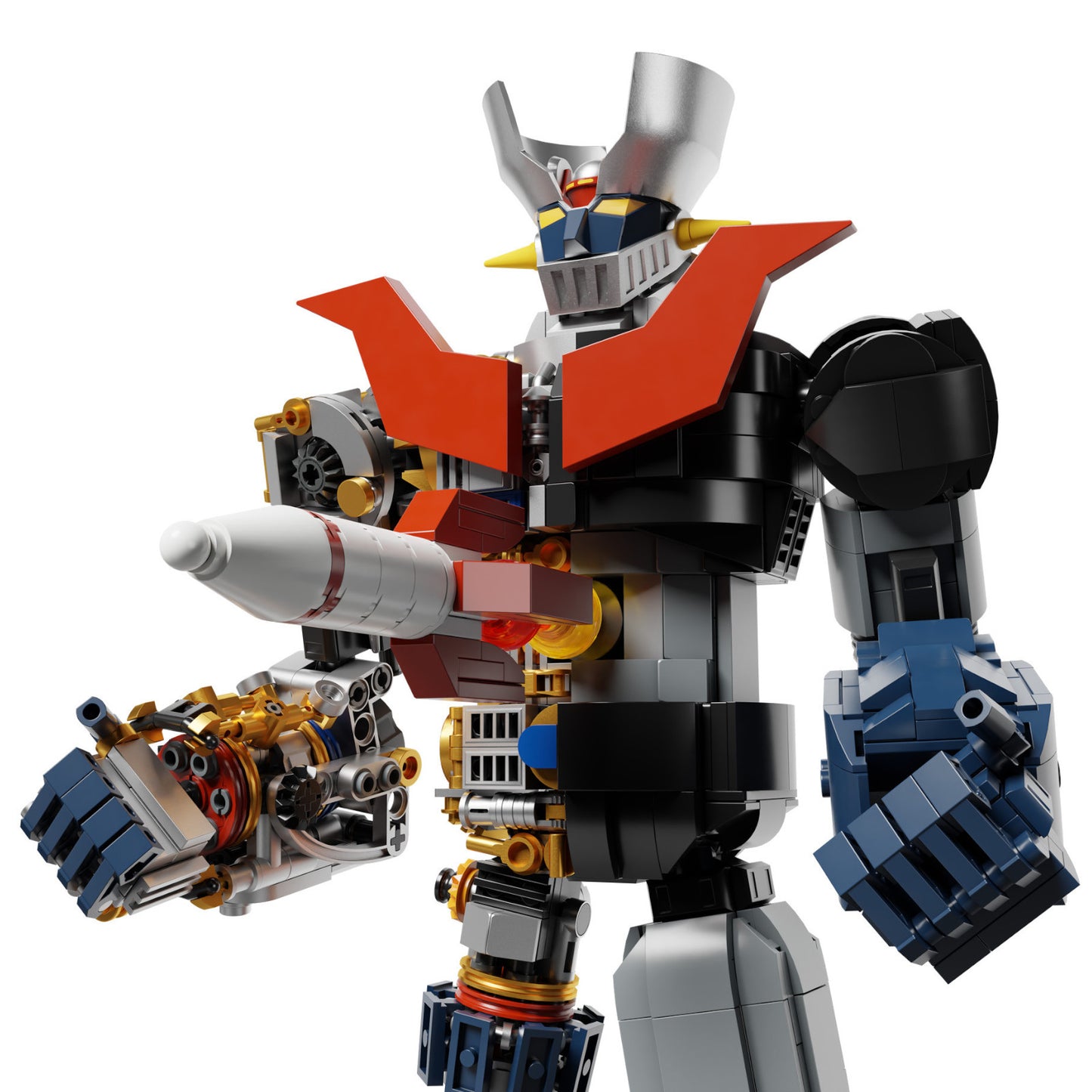 Pantasy Mechanical Mazinger Z Super Robot 1901 Pieces 3D Puzzle Alternate 2