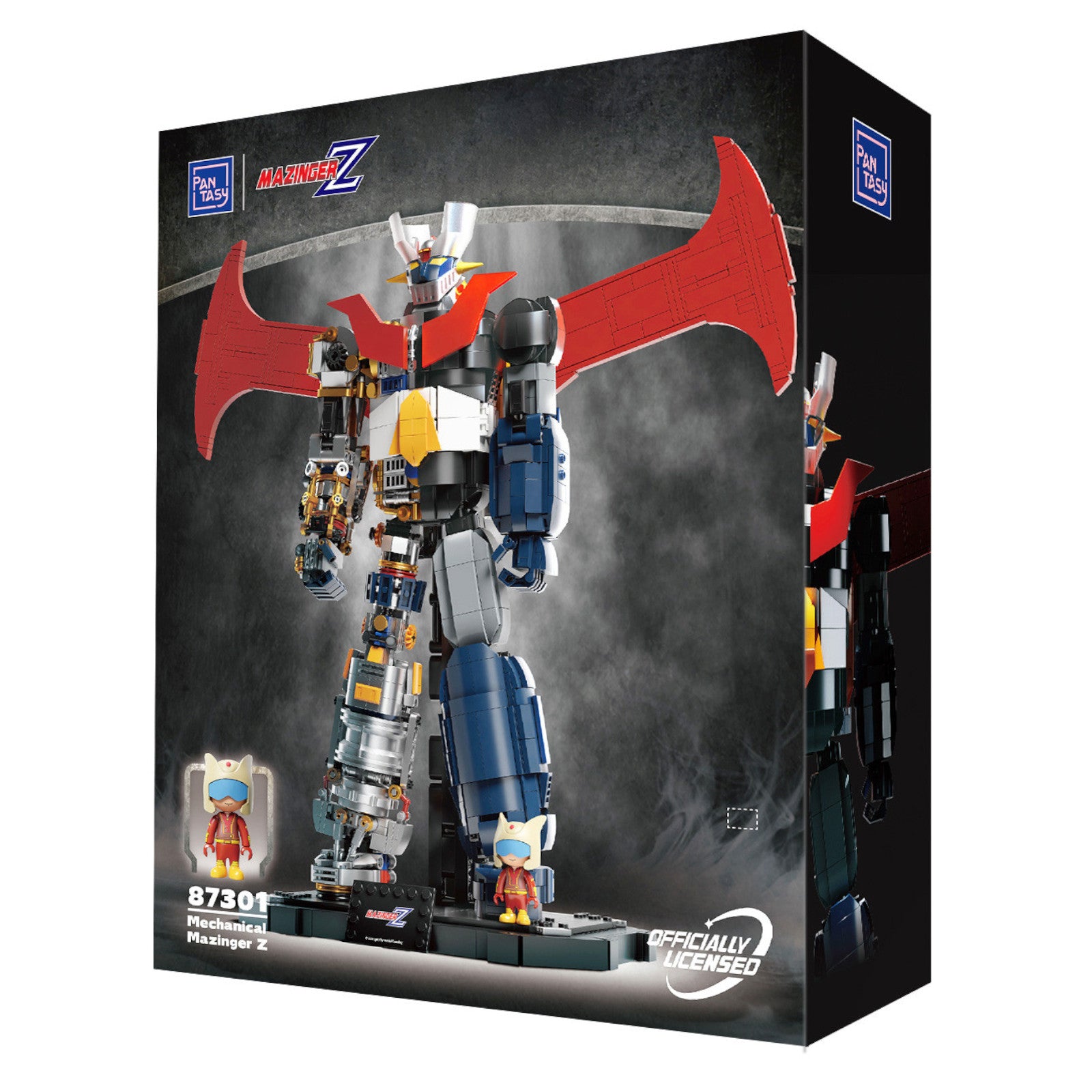 Pantasy Mechanical Mazinger Z Super Robot 1901 Pieces 3D Puzzle Alternate 4