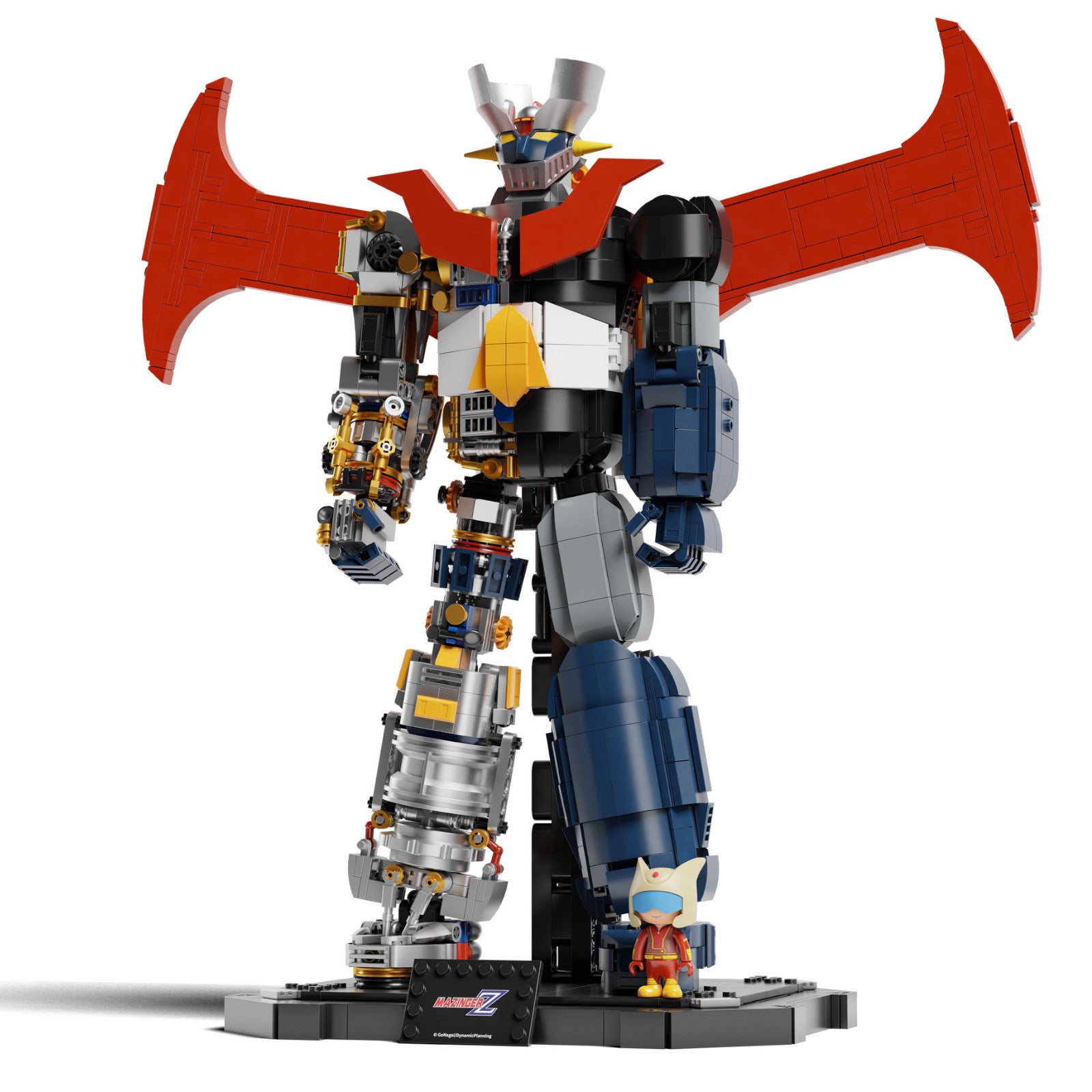 Pantasy Mechanical Mazinger Z Super Robot 1901 Pieces 3D Puzzle Alternate 6