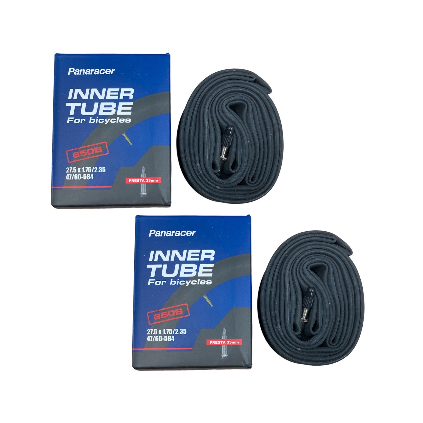 Chambre à air de vélo Panaracer Premium 27,5x1,75-2,35" 27,5 pouces avec valve Presta