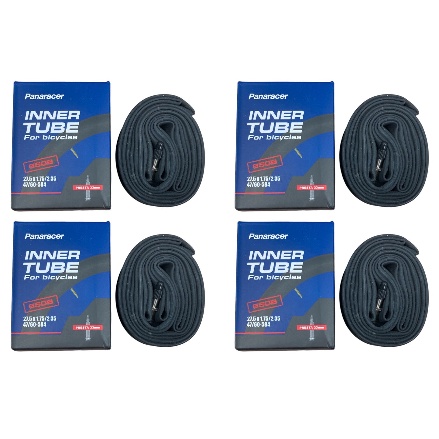 Chambre à air de vélo Panaracer Premium 27,5x1,75-2,35" 27,5 pouces avec valve Presta