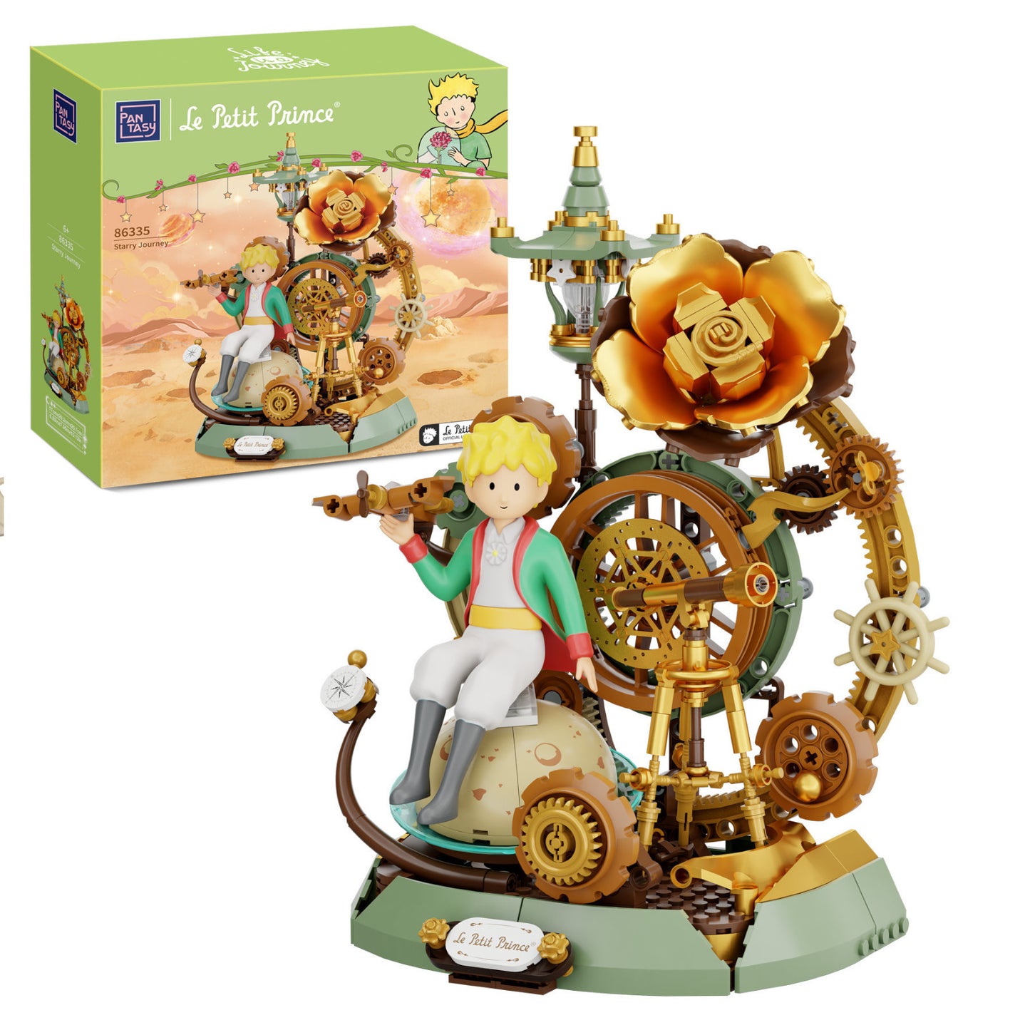 Pantasy Le Petit Prince Starry Journey 3D Puzzle 300 Pieces