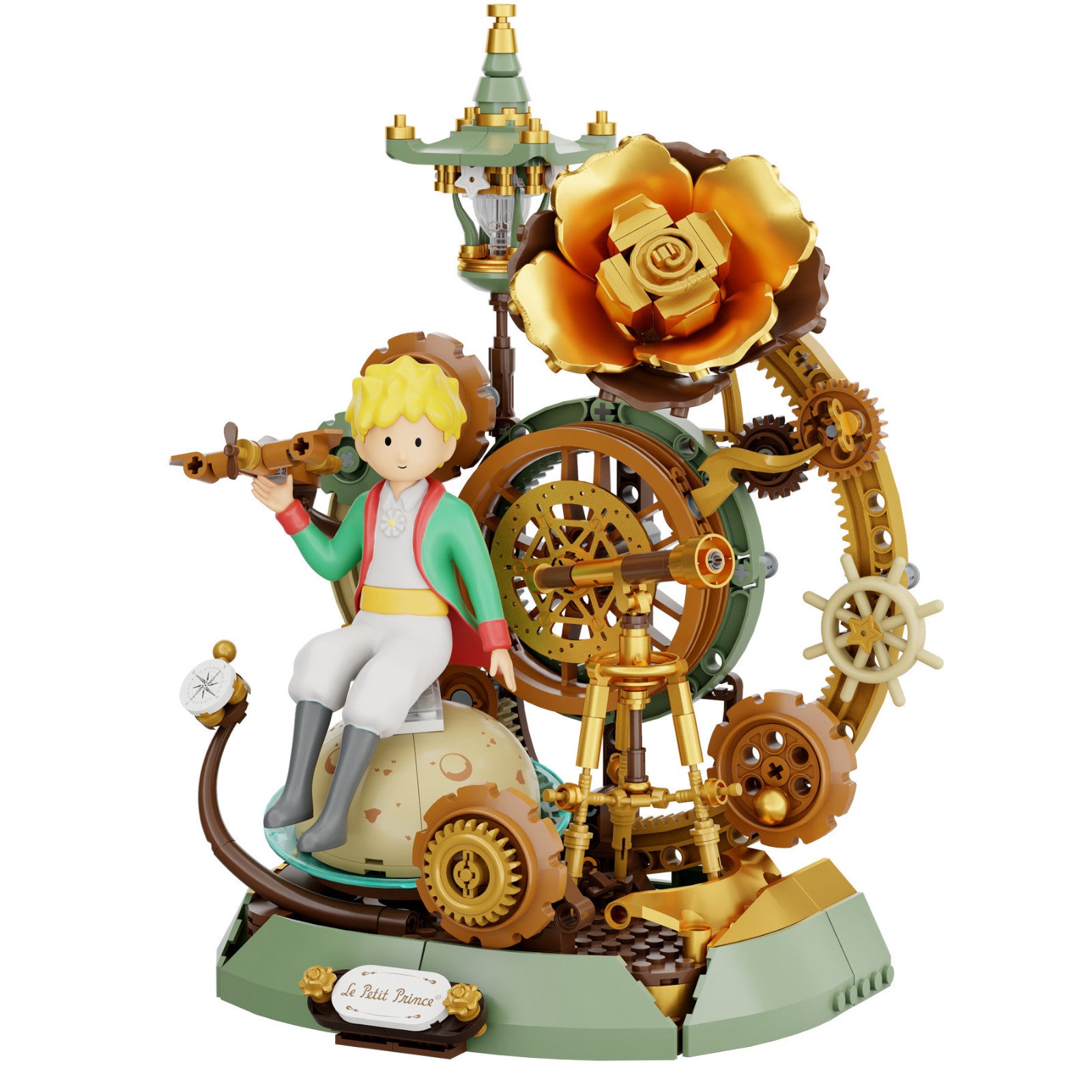Pantasy Le Petit Prince Starry Journey 3D Puzzle 300 Pieces Alternate 2