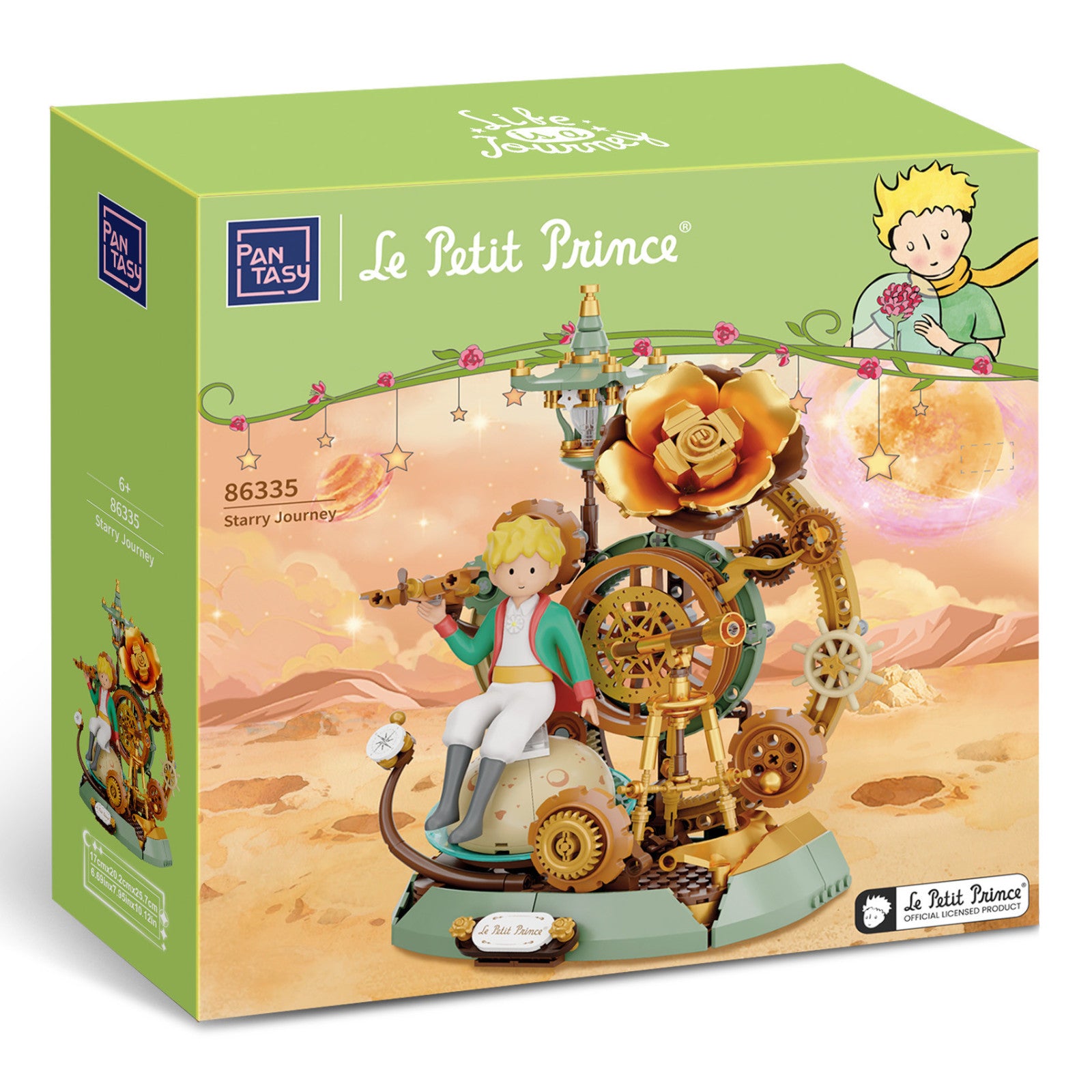Pantasy Le Petit Prince Starry Journey 3D Puzzle 300 Pieces Alternate 3