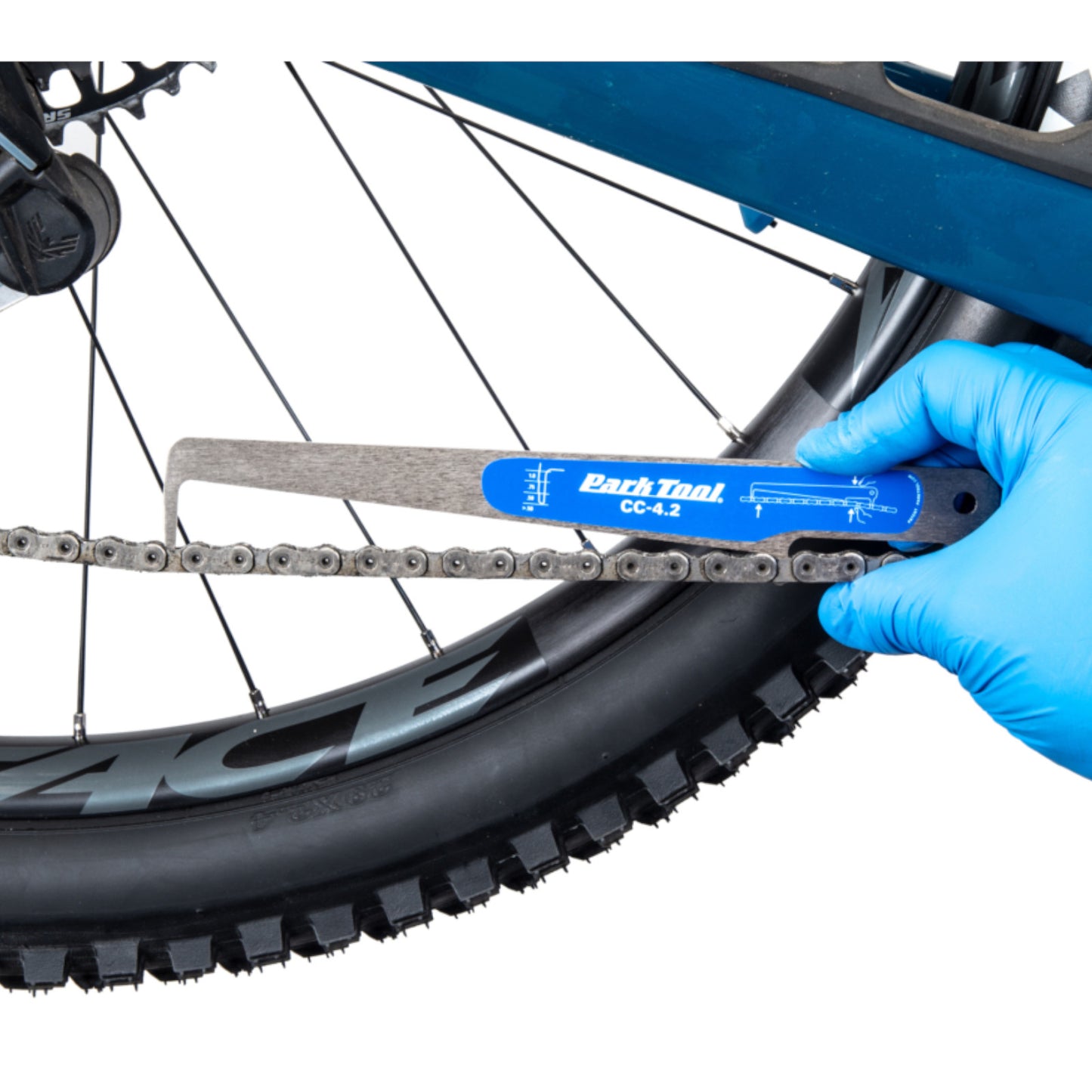 Park Tool Chain Checker CC-4.2 Bike Chain Tool Alternate 2