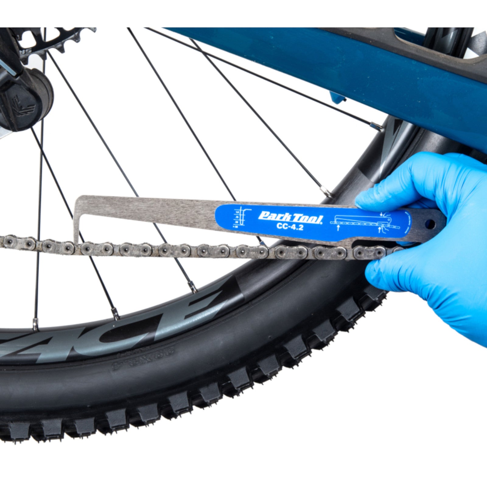 Park Tool Chain Checker CC-4.2 Bike Chain Tool Alternate 2
