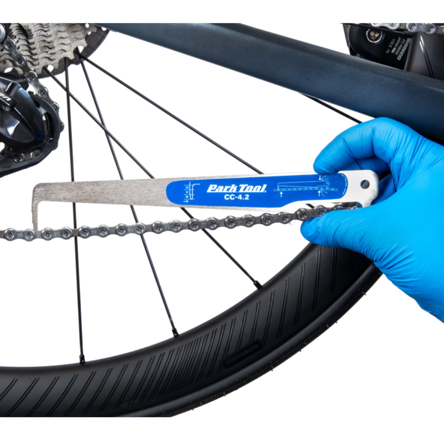 Park Tool Chain Checker CC-4.2 Bike Chain Tool Alternate 3