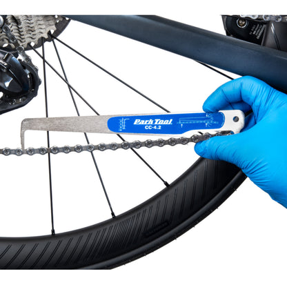 Park Tool Chain Checker CC-4.2 Bike Chain Tool Alternate 3
