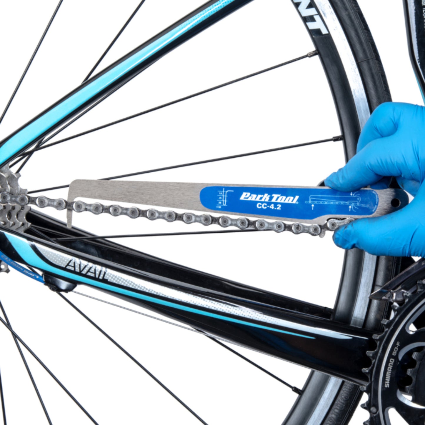 Park Tool Chain Checker CC-4.2 Bike Chain Tool Alternate 4