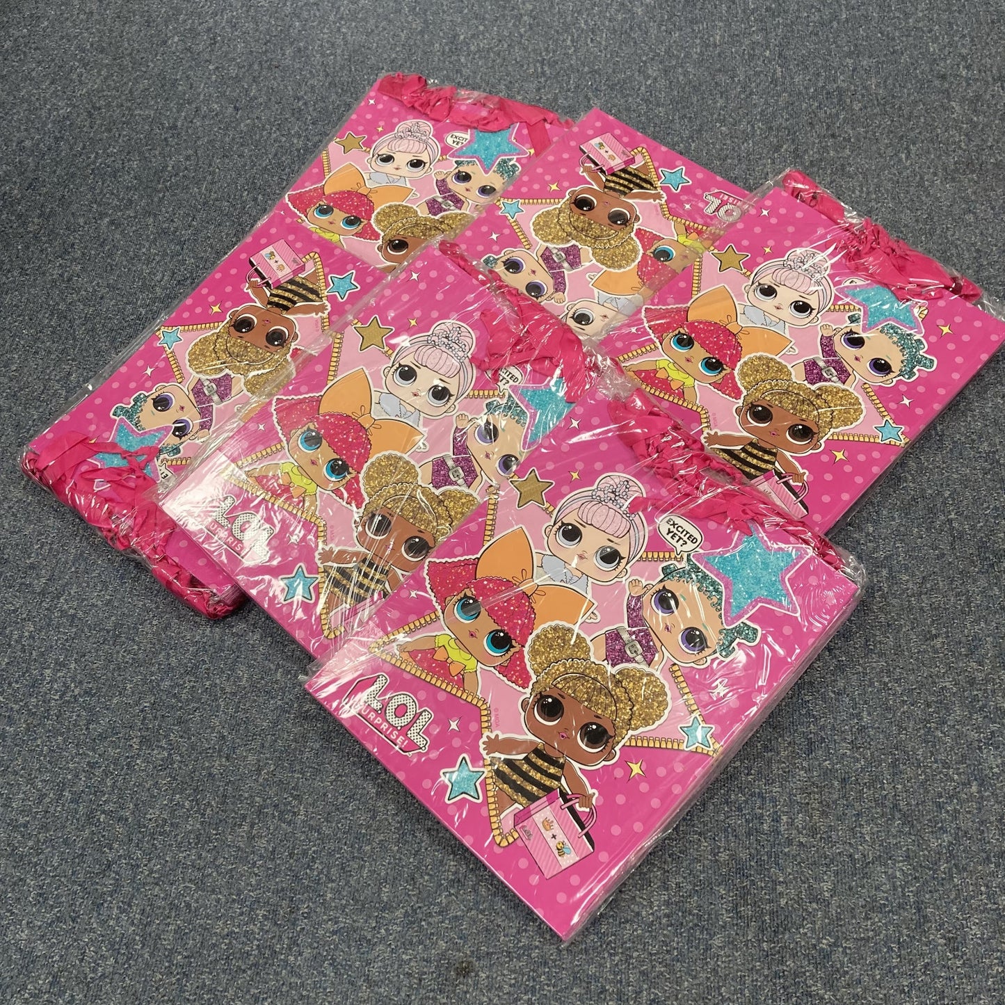 Danilo LOL Surprise Grand Pack de 6 Sac Cadeau