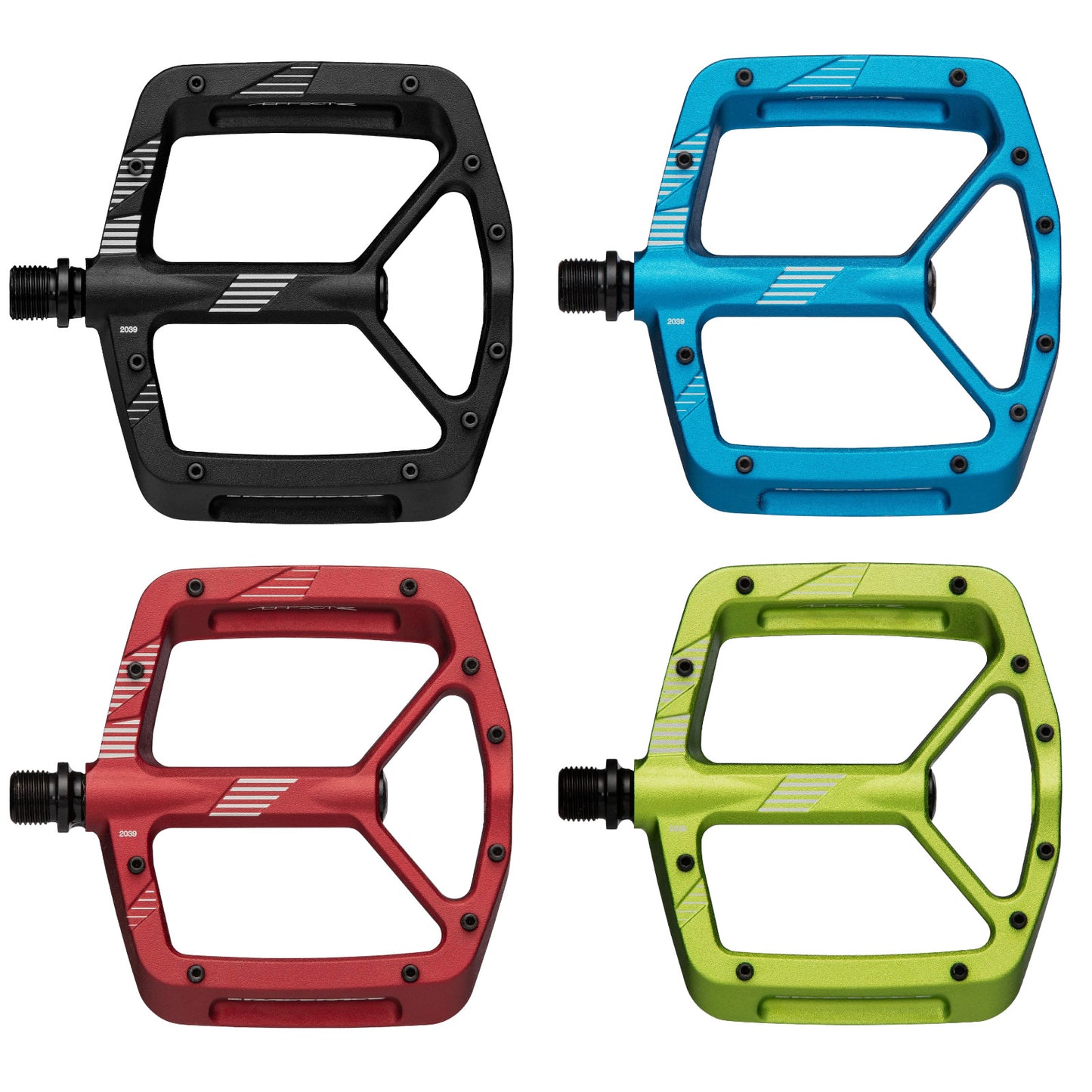 Race Face Aeffect R 9/16 Inch Platform Bike Pedals Collection