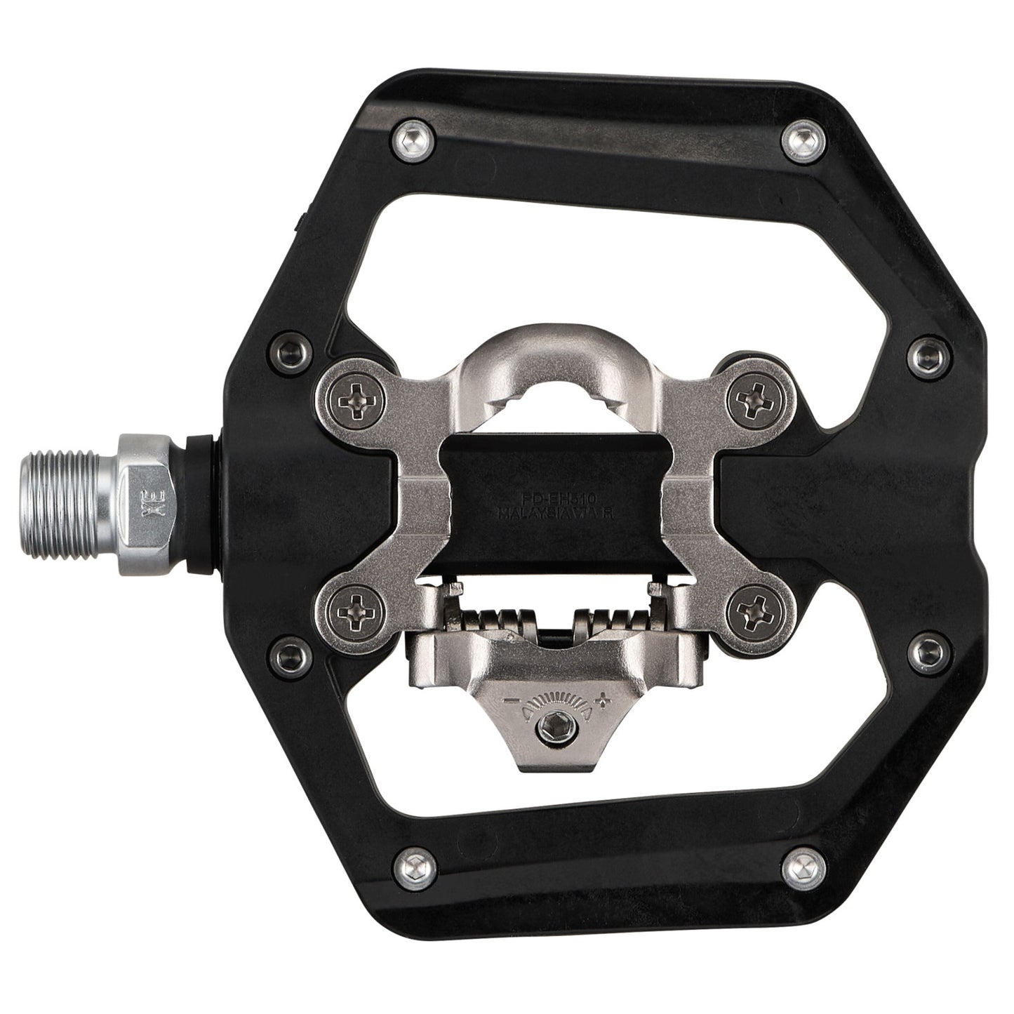 Shimano One-Sided Mechanism Shimano SPD Clipless Bike Pedals EH510