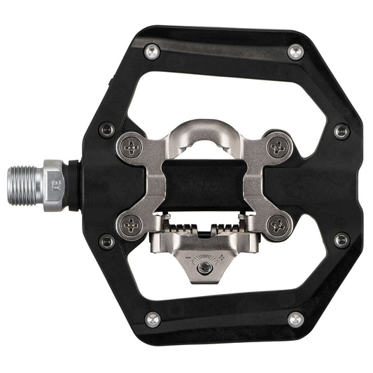 Shimano One-Sided Mechanism Shimano SPD Clipless Bike Pedals EH510