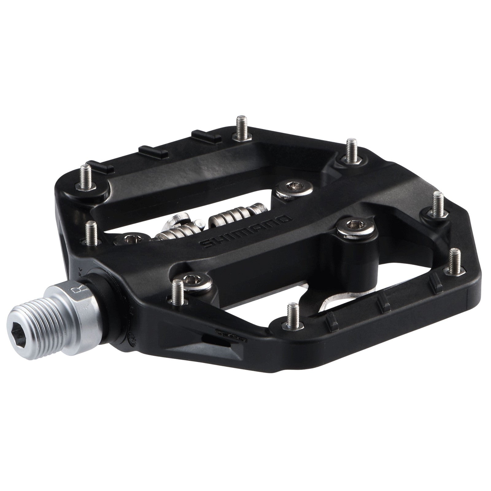 Shimano One-Sided Mechanism Shimano SPD Clipless Bike Pedals EH510 Alternate 1