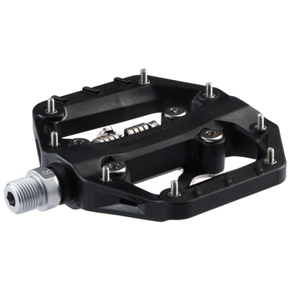 Shimano One-Sided Mechanism Shimano SPD Clipless Bike Pedals EH510 Alternate 1