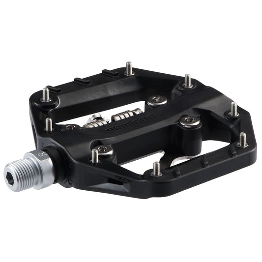 Shimano One-Sided Mechanism Shimano SPD Clipless Bike Pedals EH510 Alternate 1