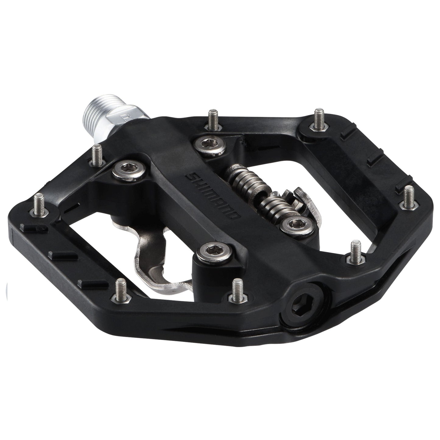 Shimano One-Sided Mechanism Shimano SPD Clipless Bike Pedals EH510 Alternate 2