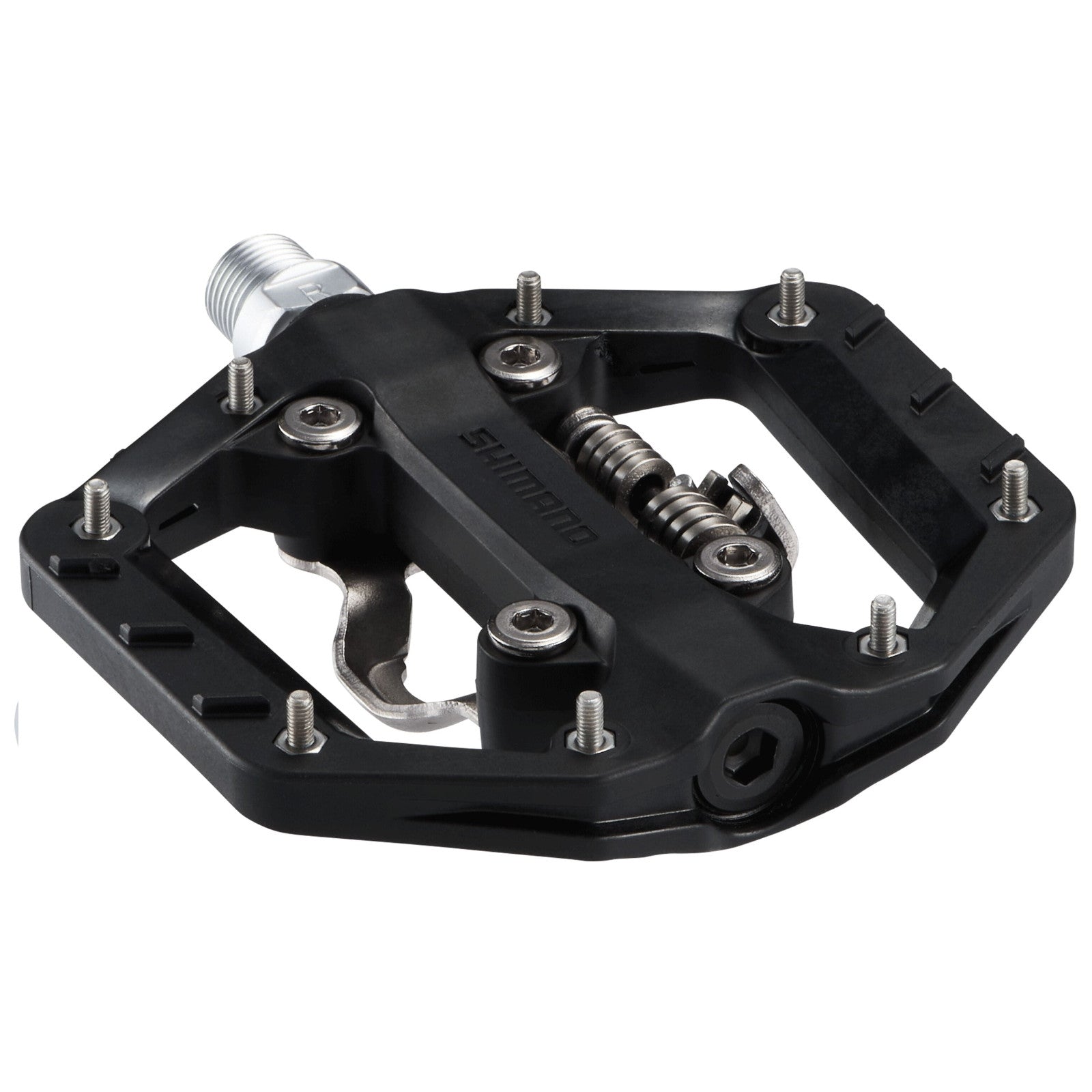Shimano One-Sided Mechanism Shimano SPD Clipless Bike Pedals EH510 Alternate 2
