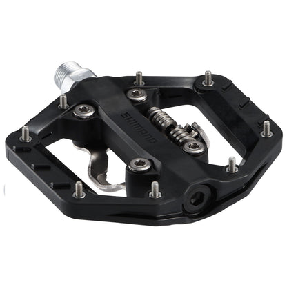 Shimano One-Sided Mechanism Shimano SPD Clipless Bike Pedals EH510 Alternate 2