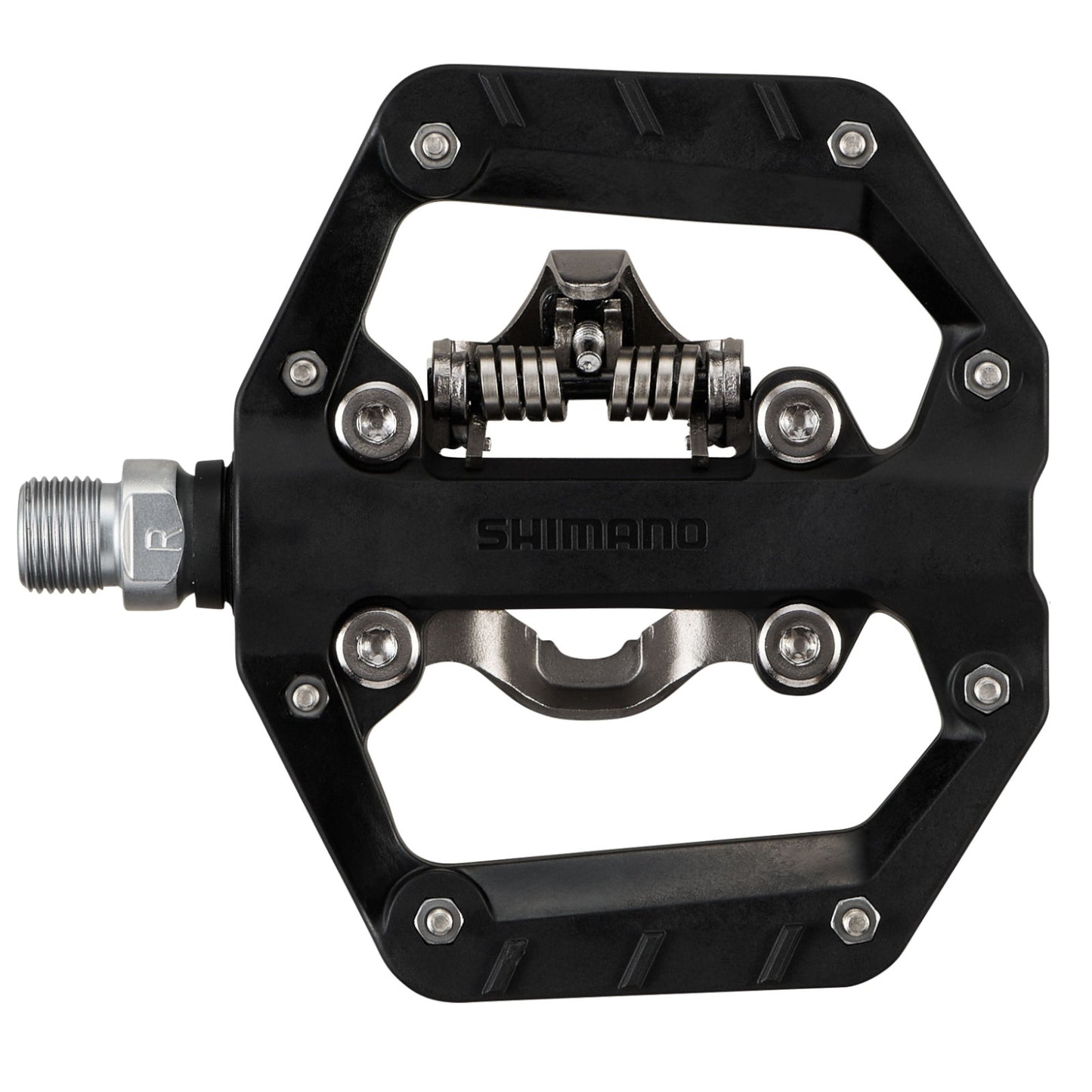 Shimano One-Sided Mechanism Shimano SPD Clipless Bike Pedals EH510 Alternate 3