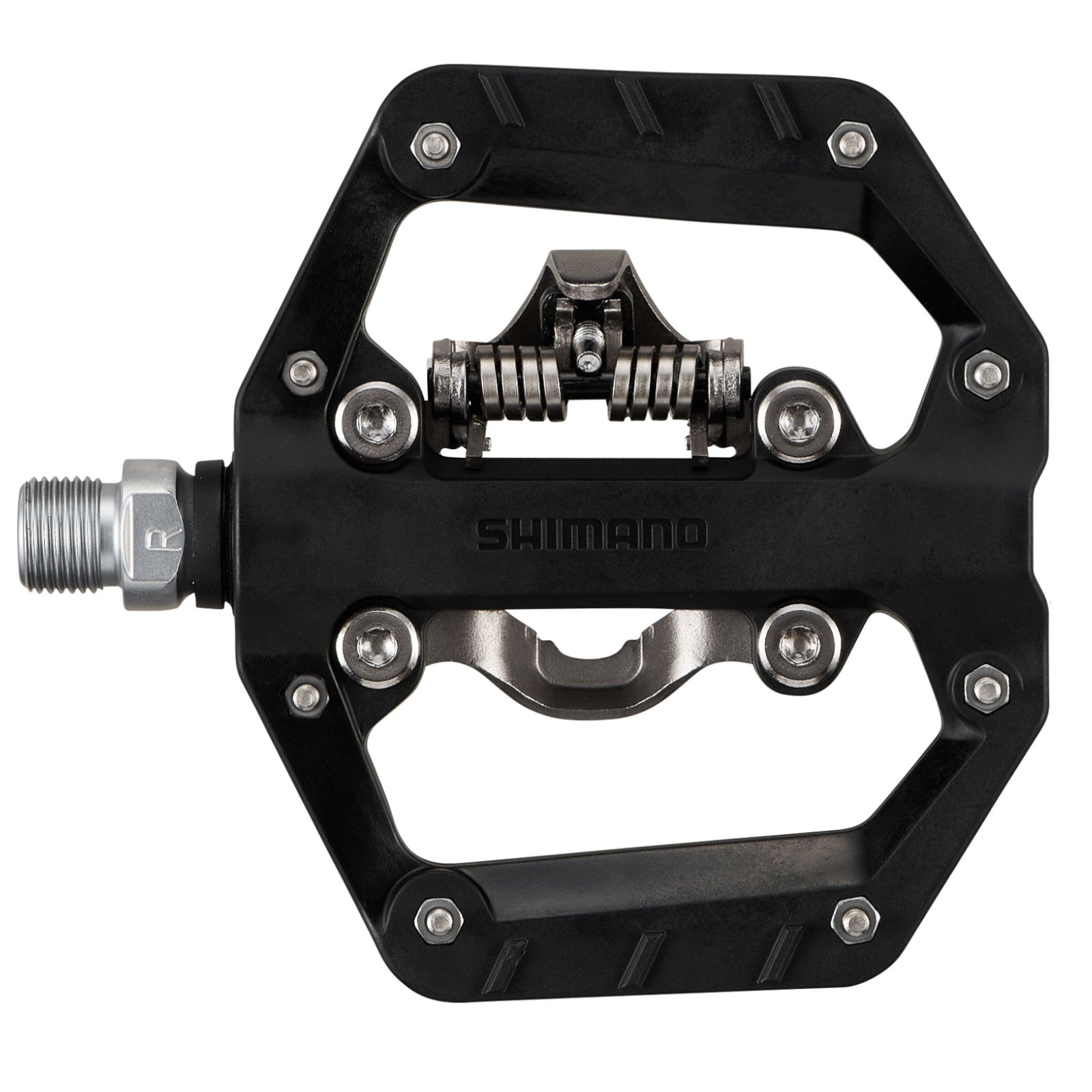 Shimano One-Sided Mechanism Shimano SPD Clipless Bike Pedals EH510 Alternate 3