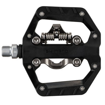 Shimano One-Sided Mechanism Shimano SPD Clipless Bike Pedals EH510 Alternate 3