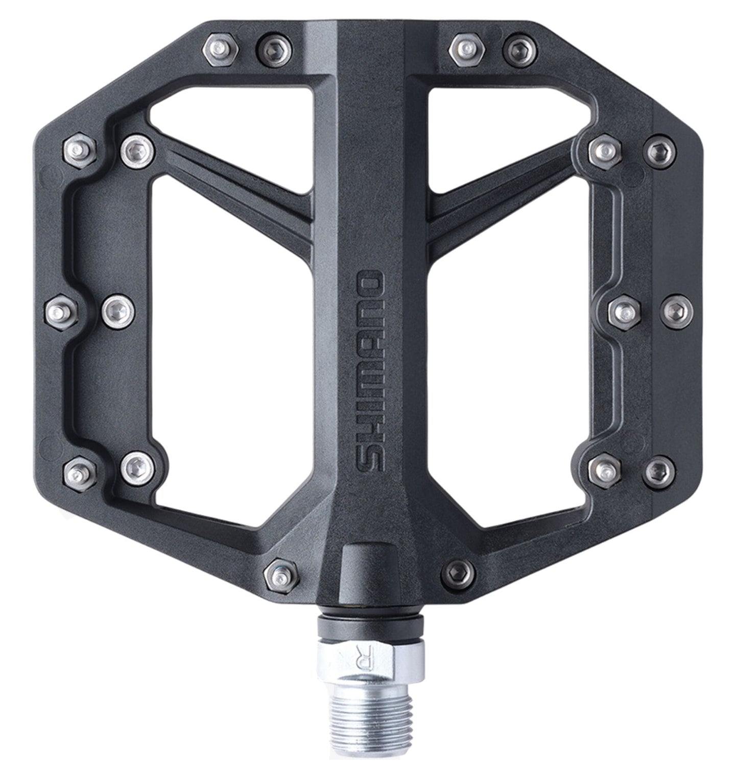 Shimano PD-GR400 Harz mit Pins 9/16 Zoll Plattform Fahrradpedale