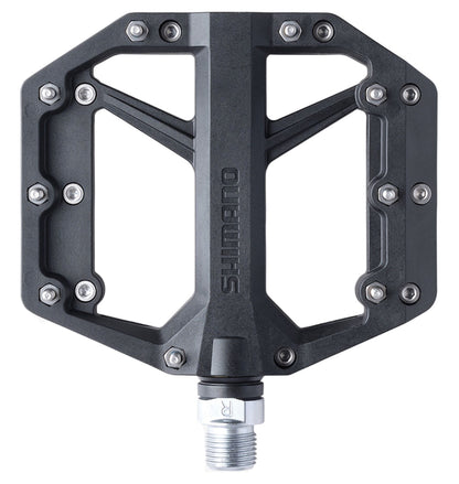 Shimano PD-GR400 Harz mit Pins 9/16 Zoll Plattform Fahrradpedale