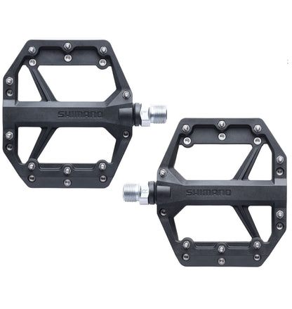 Shimano PD-GR400 Harz mit Pins 9/16 Zoll Plattform Fahrradpedale