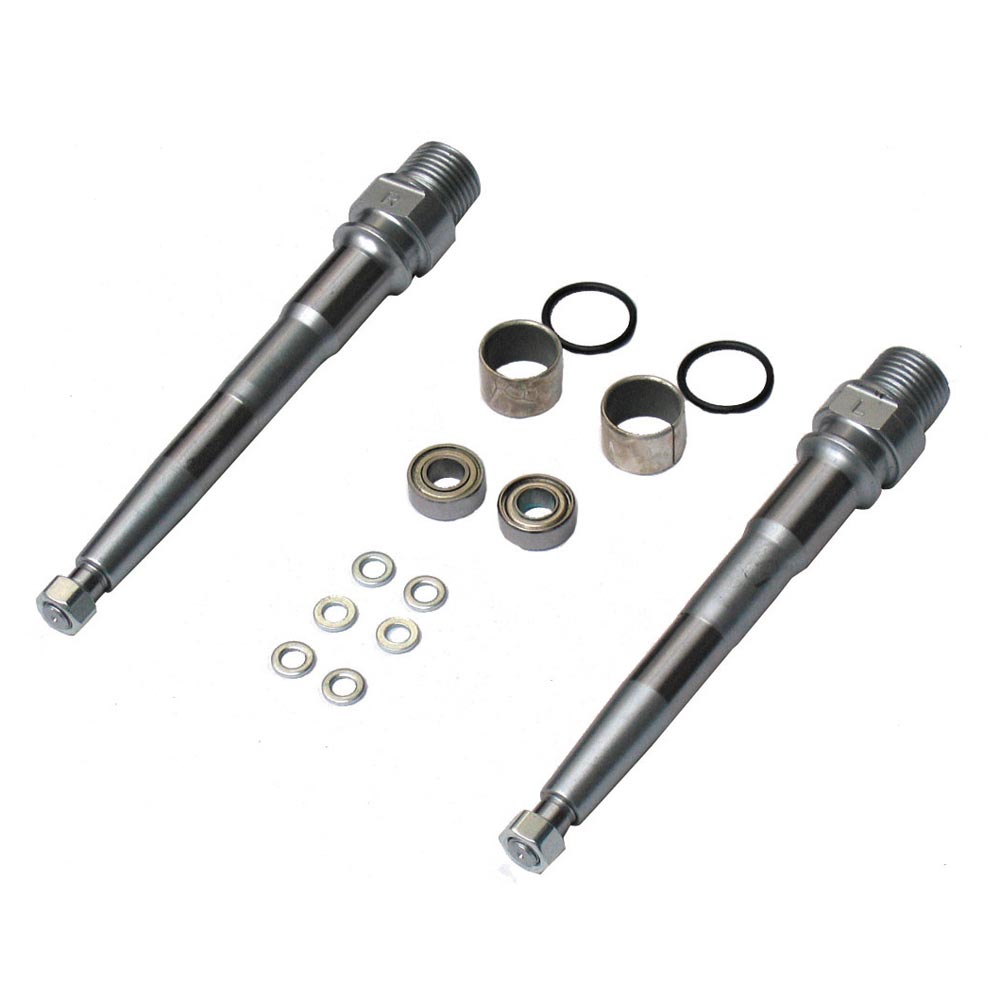 Gusset Slim Jim Axles Bike Pedal Spare Part