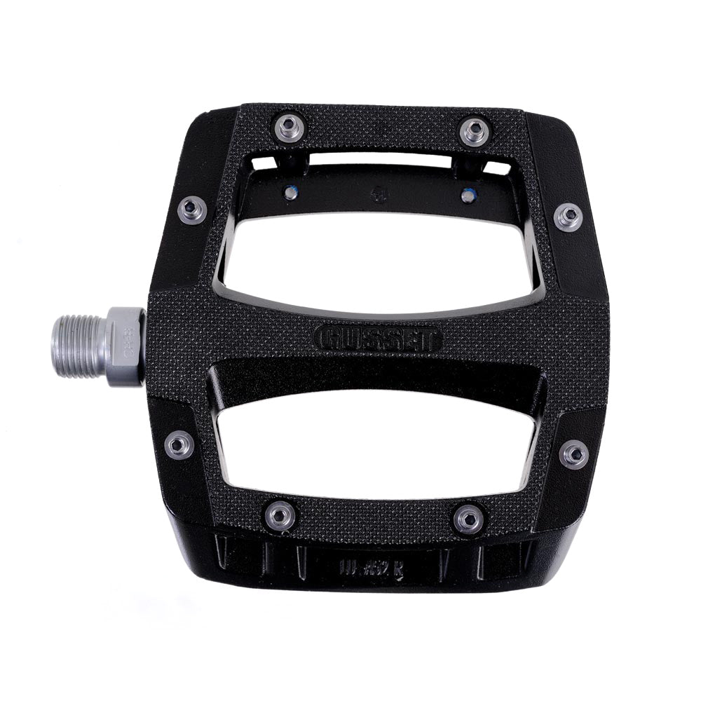 Gusset Slim Jim Sealed 9/16 Inch Platform Bike Pedals