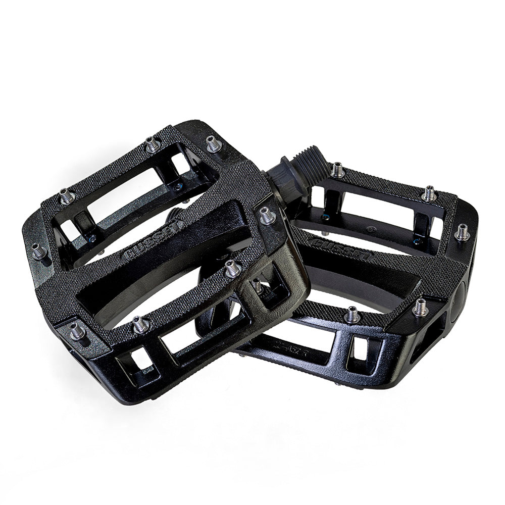 Gusset Slim Jim Loose Ball 9/16 Inch Platform Bike Pedals