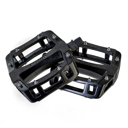Gusset Slim Jim Loose Ball 9/16 Inch Platform Bike Pedals